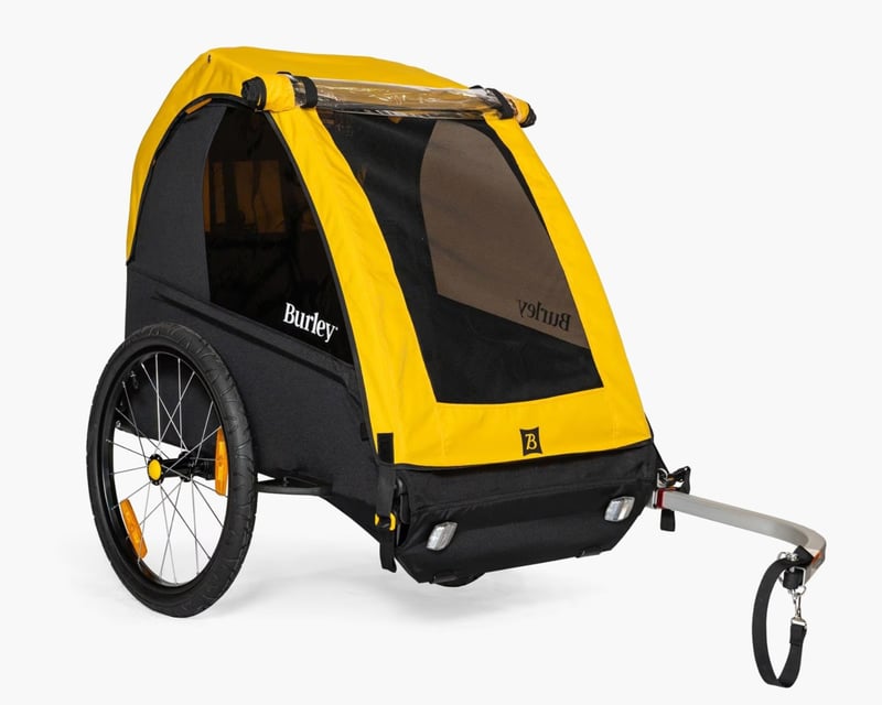 2-Child Bike Trailer Rental in Eastsound