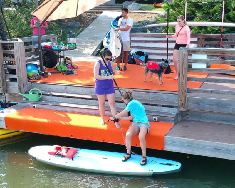 Kayak, Canoe & Paddleboard Rental in Downtown Knoxville