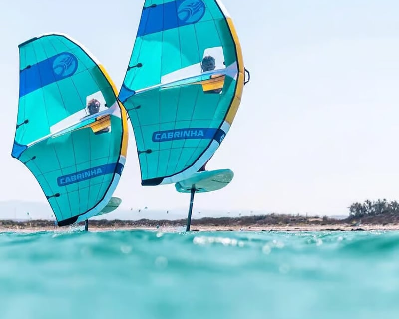 Flat-Water Wing Foiling Lesson at Crandon Park