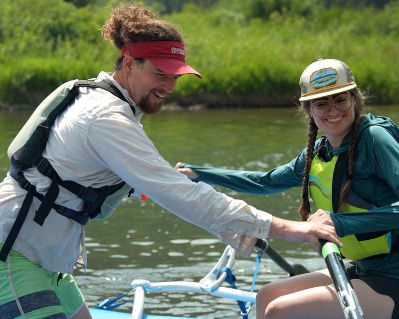 Private Rafting Lesson in Etna, WY