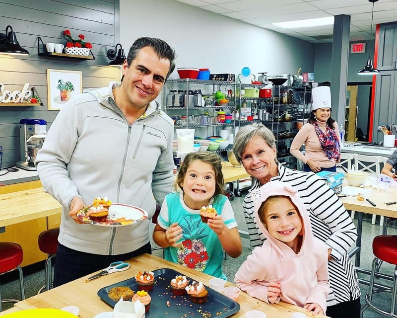Parent & Child Cooking Class in Eden Prairie, MN