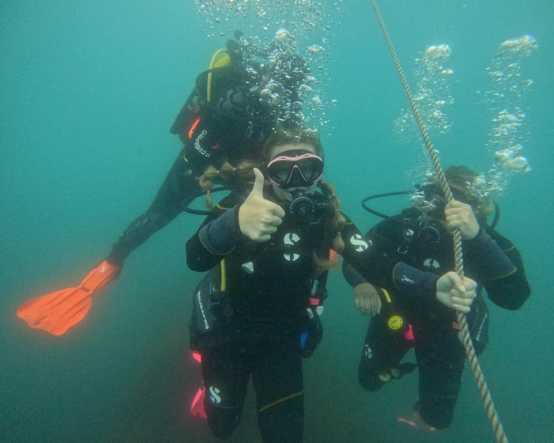 PADI Discover Scuba Diving Class in North Myrtle Beach