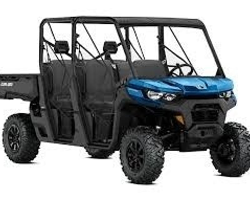 6-Seat UTV Rental in Deadwood