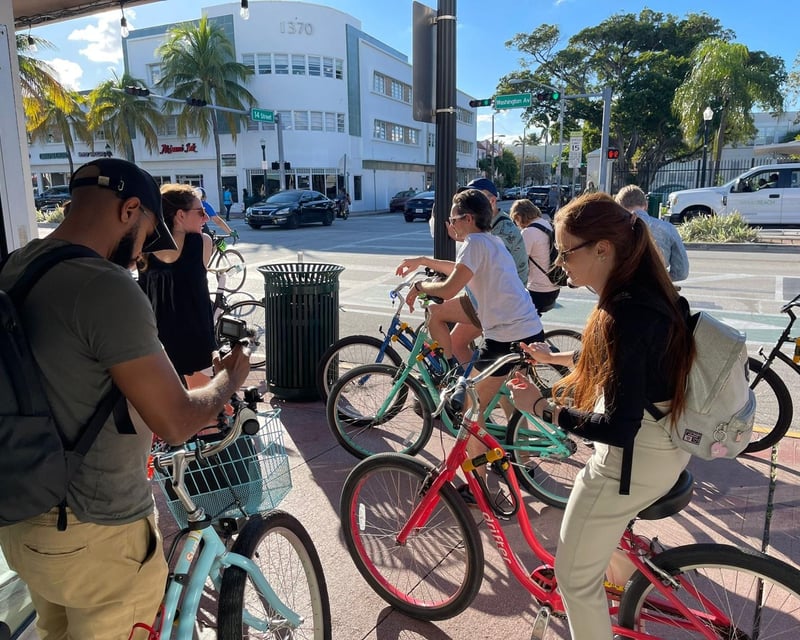 Private South Beach Bike Tour in Miami Beach