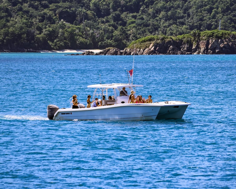 Private Half-Day Snorkel & Beach Charter in St. Thomas
