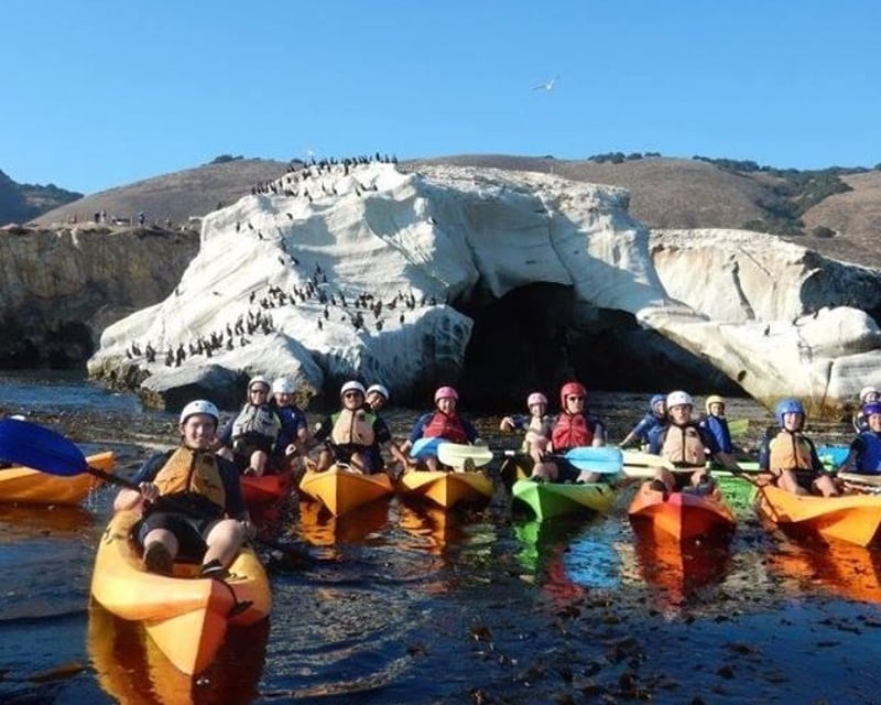 Sea Cave Kayak Tour in Shell Beach