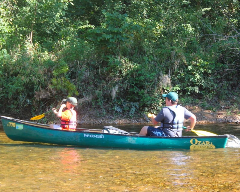 8-Mile Meramec River Float