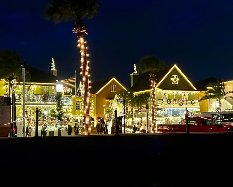 Nights of Lights Cruise in St. Augustine
