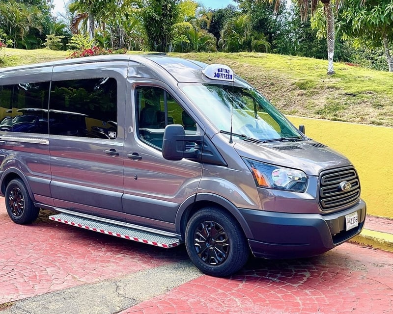 Private Sightseeing Van Tour in Charlotte Amalie