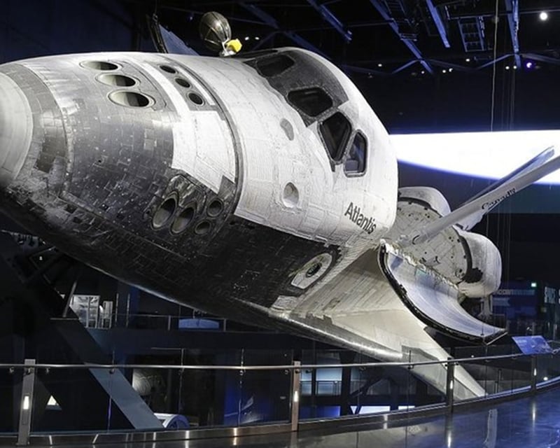 Kennedy Space Center Highlights Day Trip from Orlando
