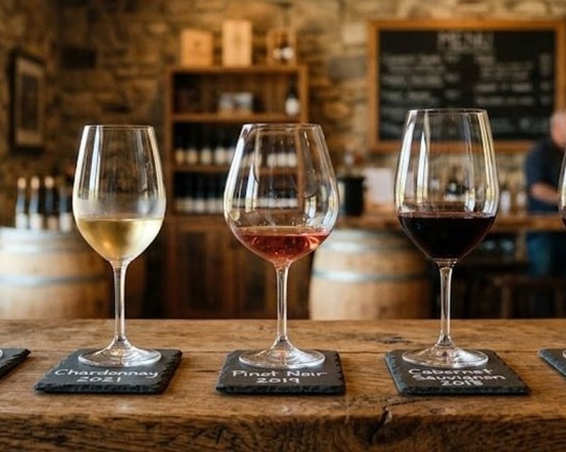 Private Johnson City Wine Tour on the 290 Wine Road