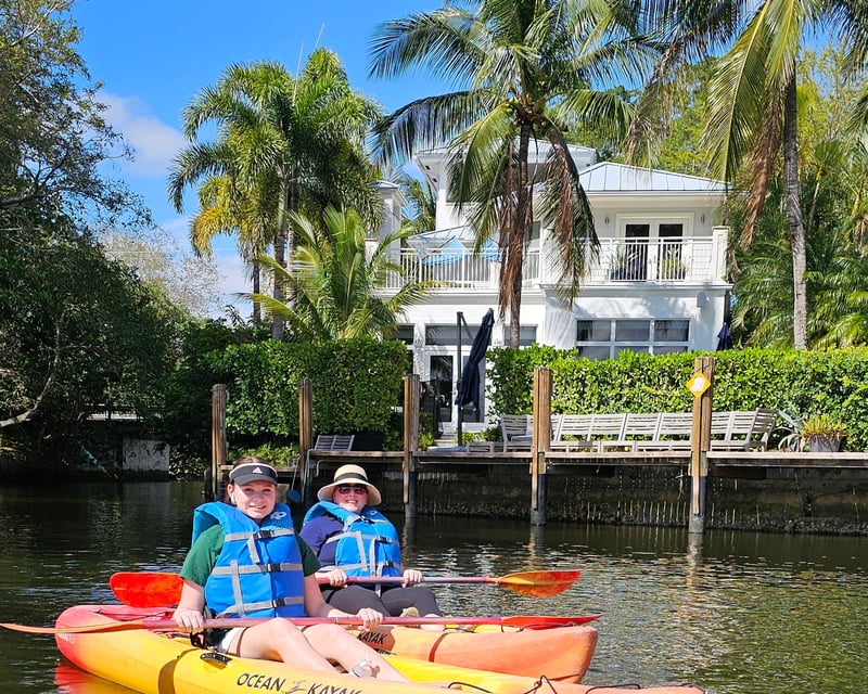 1-Hour Kayak & Paddleboard Rental in Fort Lauderdale