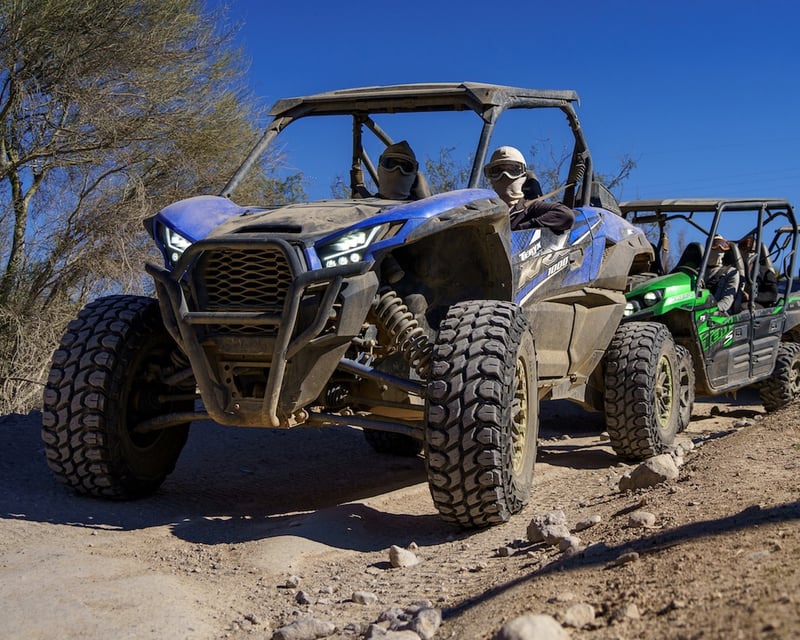 Ancient Hohokam Ruins Guided UTV Tour Near Phoenix