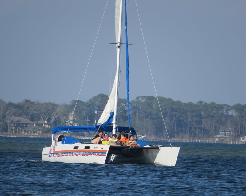 2-Hour Choctawhatchee Bay Sailing Charter