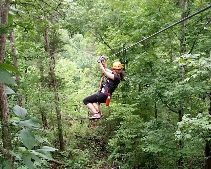 Boone Creek Gorge 6-Zipline Guided Tour