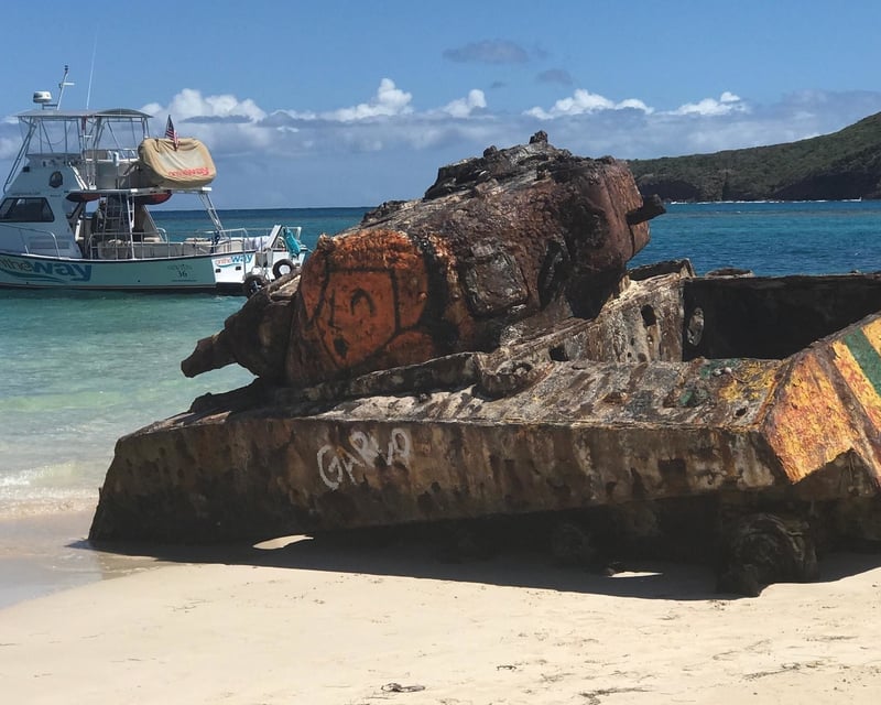 Culebra Powerboat Snorkel & Beach Tour from Fajardo