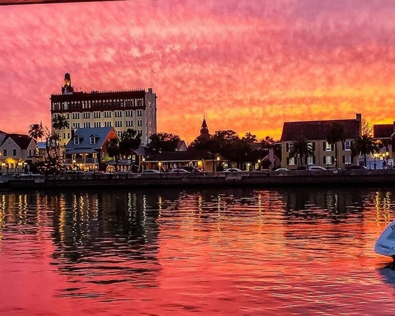 Sunset Nights Of Lights Cruise On Island Breeze
