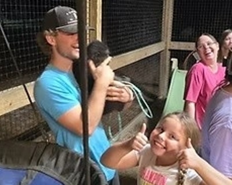 Private Safari Park Birthday Party in Grand Saline, TX
