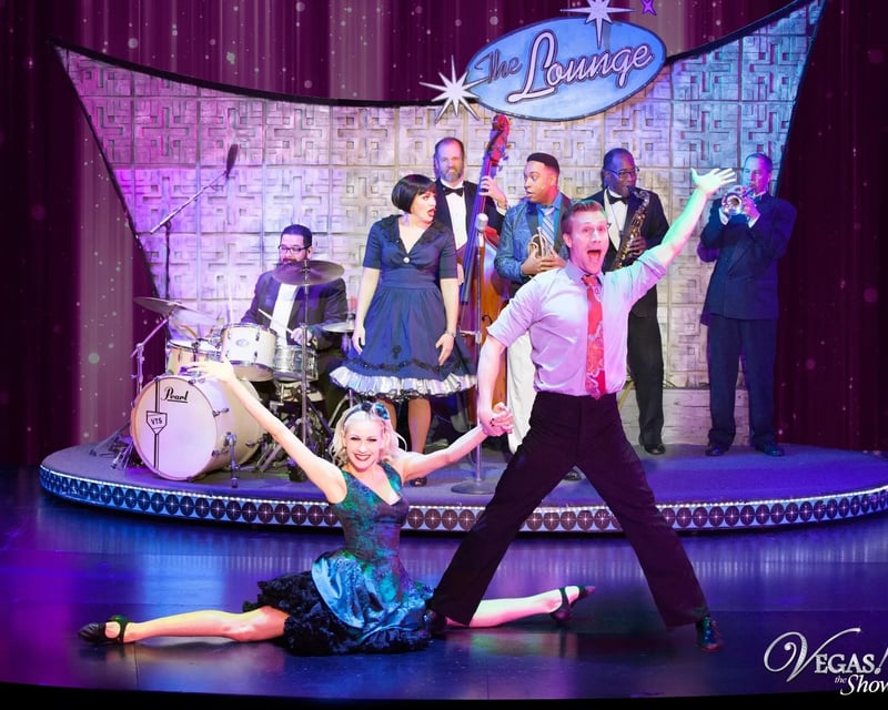 Vegas! The Show Broadway-Style Musical in Las Vegas