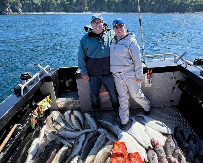 Multi-Species Fishing Charter in Homer