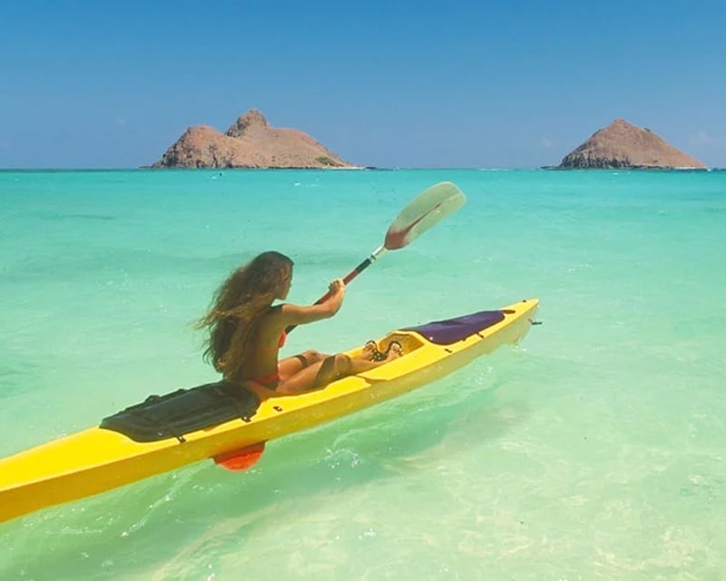Self-Guided Full-Day Kayaking In Kailua Bay
