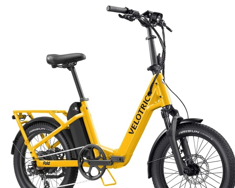 Suttons Bay Folding E-Bike Rental