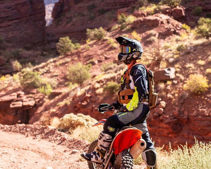 Private Half-Day Off-Road Motorcycle Tour in Moab