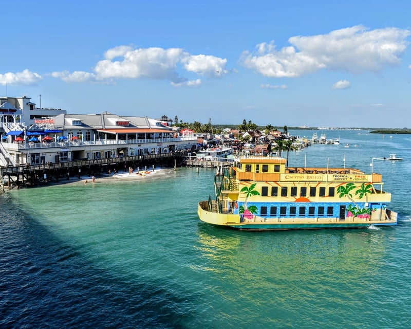 Evening Cruise From John's Pass Village & Boardwalk