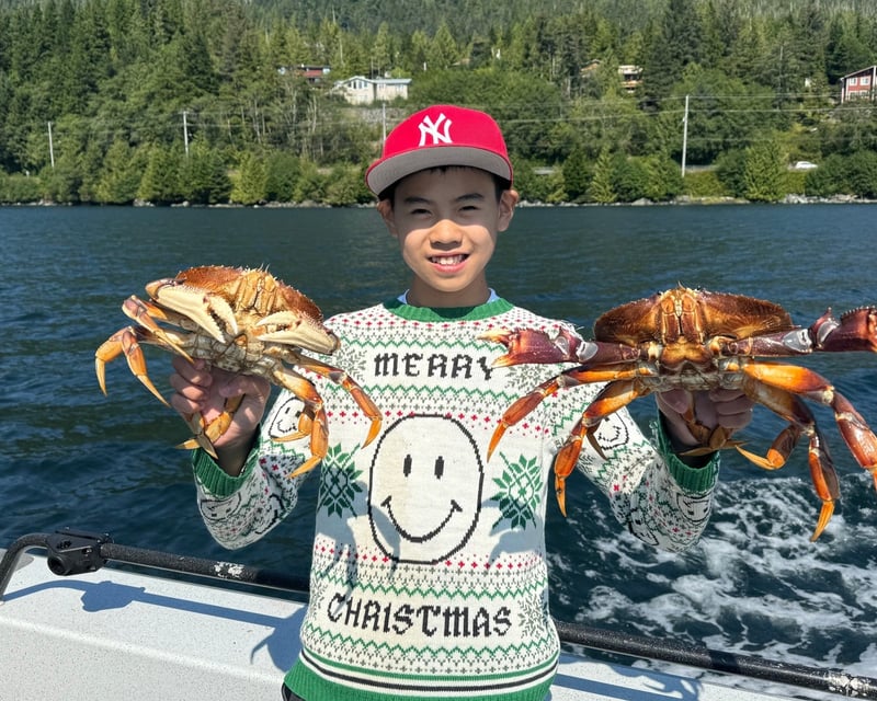 Ketchikan Whale Watching & Crabbing Charter