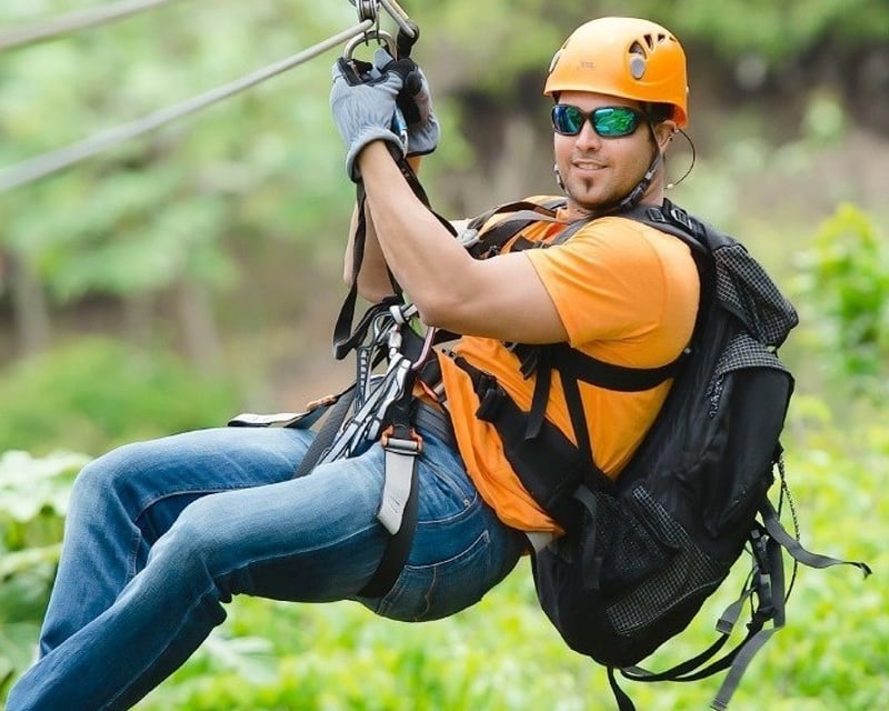 Monster Zipline & 7 Ziplines at Toro Verde Adventure Park