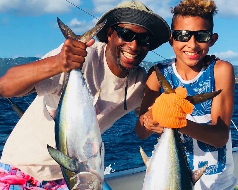 Full-Day Private Offshore Fishing Charter in St. Thomas