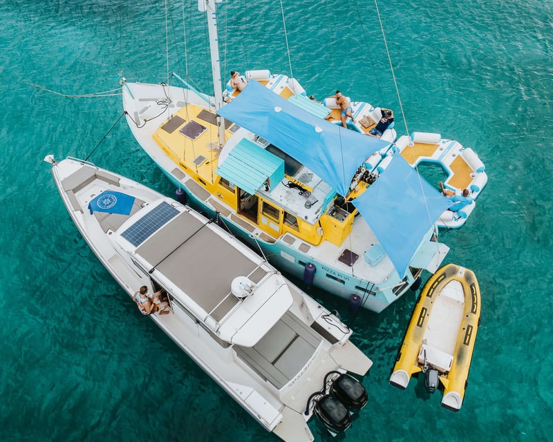 Sunset Cruise in St. Thomas
