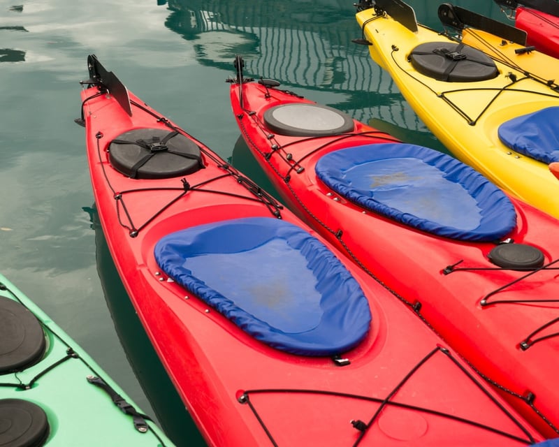 Double Kayak Rental in Manistee