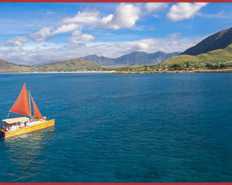 Cultural Sail Charter on O'ahu