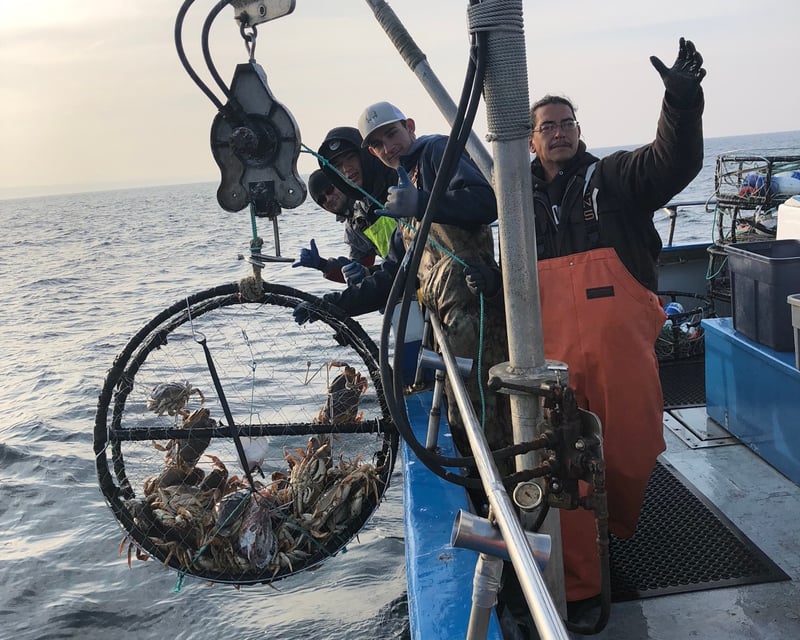 Fort Bragg Crab & Rockfish Fishing Charter