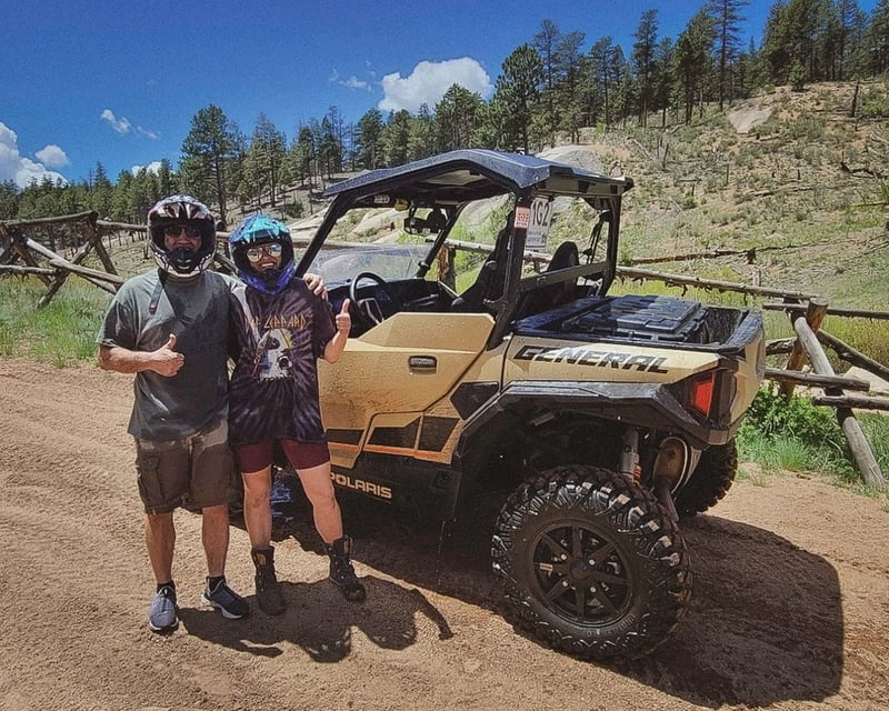 3-Hour Westcreek UTV Adventure Rental