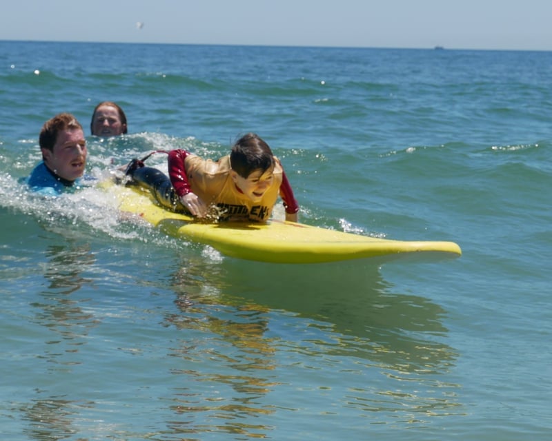 90-Minute Private Surf Lesson in Beach Haven
