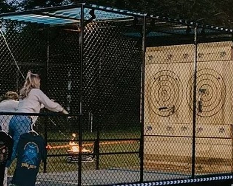 Mobile Axe Throwing Trailer Rental Near Elmira, NY
