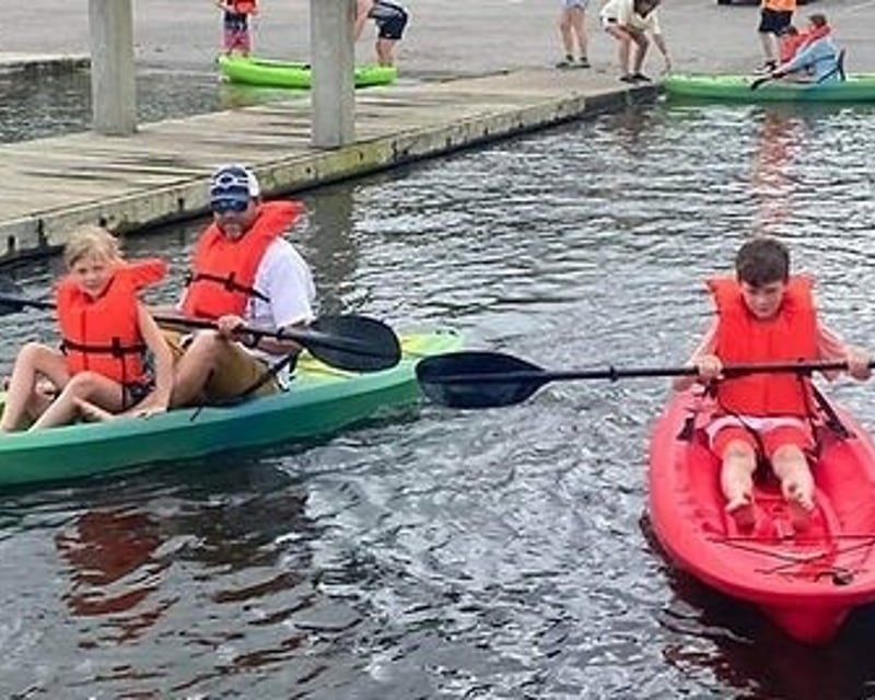 Dog River Kayak Rental in Mobile
