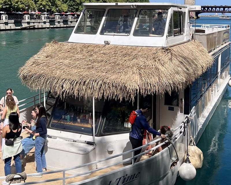 Chicago River Tiki Bar Cruise
