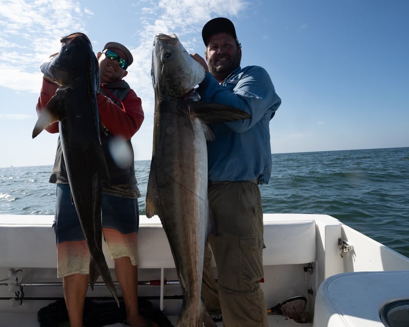 Nearshore Snapper & Cobia Fishing in Venice, Louisiana