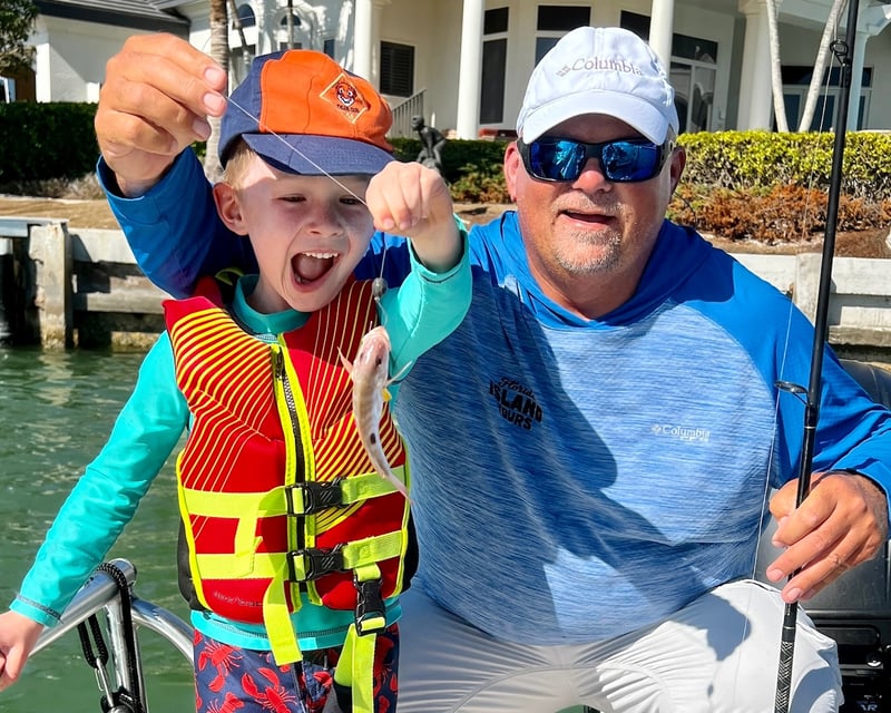 4-Hour Family Fishing Charter in Marco Island