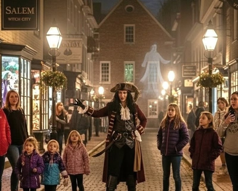 2.5-Hour Guided Salem Historic Walking Tour