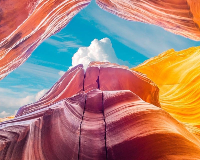 Mystical Antelope Canyon Hiking Tour near Page, AZ