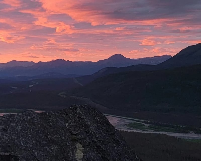 Alpenglow River Paddle Tour in Denali