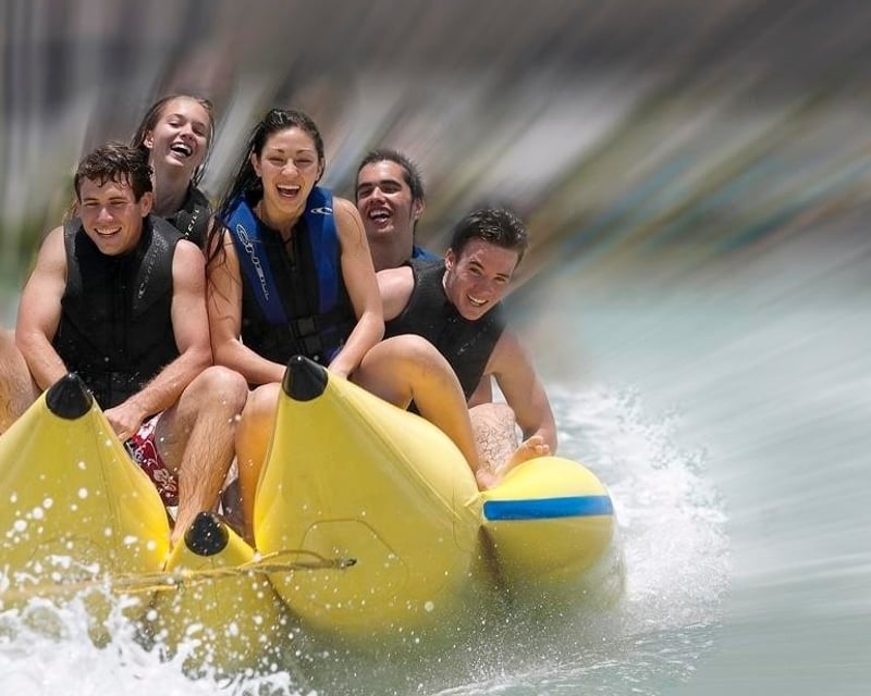 Honolulu Banana Boat Ride