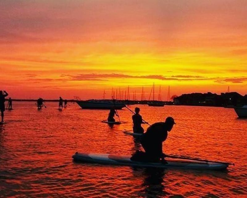 Folly Beach Sunset Paddleboard Tour