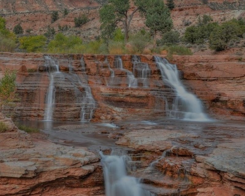 Private Self-Drive Jeep Tour to Toquerville Falls