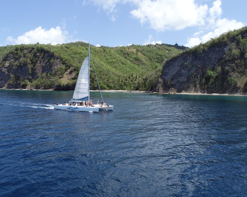 Soufriere Boat Transfer With Return Snorkel Stop