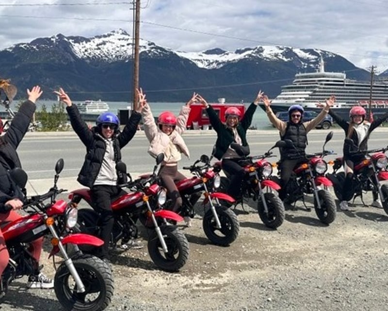 Explore Haines on a 49cc Moped Rental